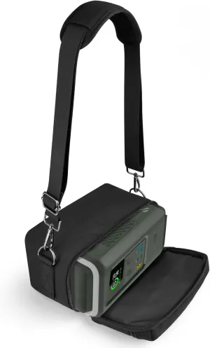 Travel Case for Anker 548 Power Bank (PowerCore Reserve 192Wh) 60,000mAh, Portable Outdoor Generator Storage Bag Compatible with Anker SOLIX C300 DC Power Bank Station 90,000mAh (Case Only)