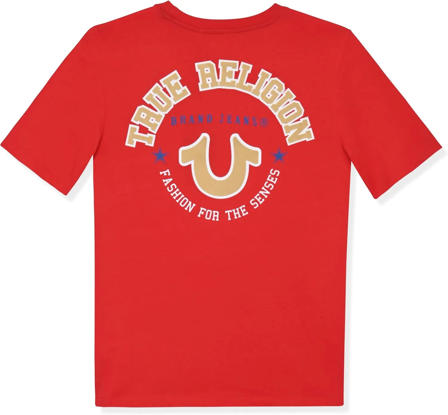 True Religion Boys Tee Shirts Short Sleeve Cotton T-Shirt for Boys Graphic Tees