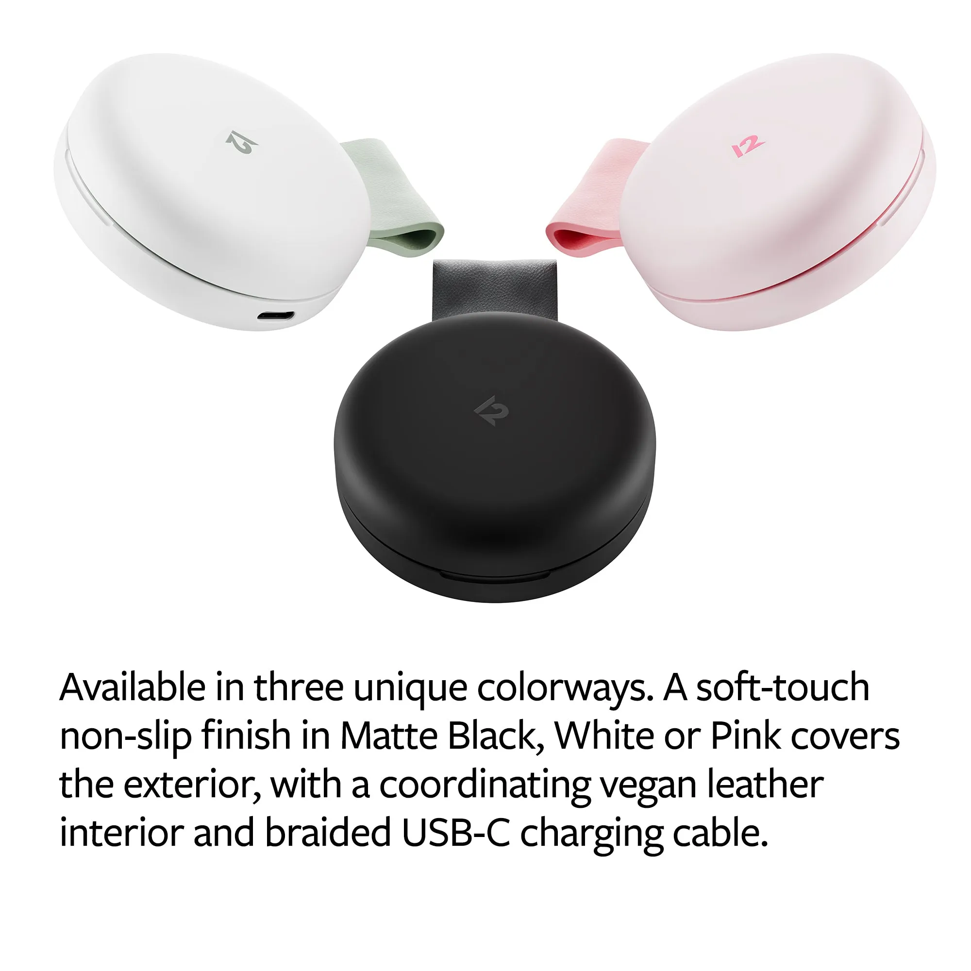 TWELVE SOUTH ButterFly SE 2-in-1 Qi2 MagSafe Charger Wireless - Pink