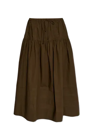 Ulla Johnson - Anthia Skirt in Militaire