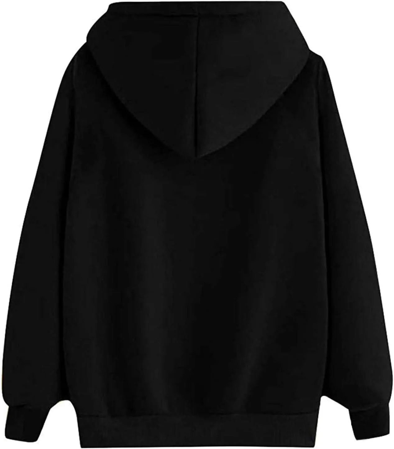 Valentines Day Hoodies for Women Love Heart Graphic Sweatshirt Drawstring Oversized Hoodie Cute Pullover with Pockets