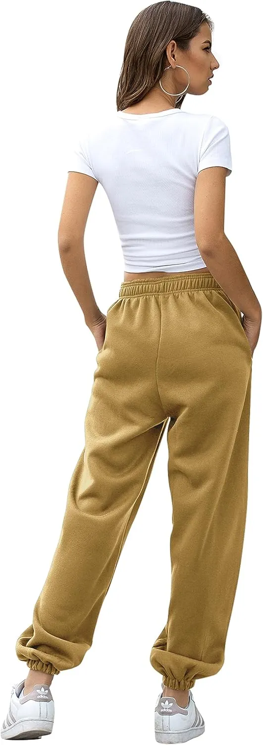 VINMEN Sweatpants for Women