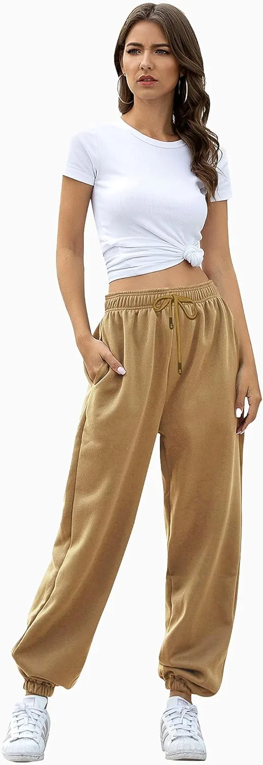 VINMEN Sweatpants for Women