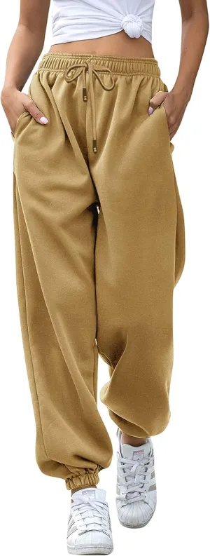 VINMEN Sweatpants for Women