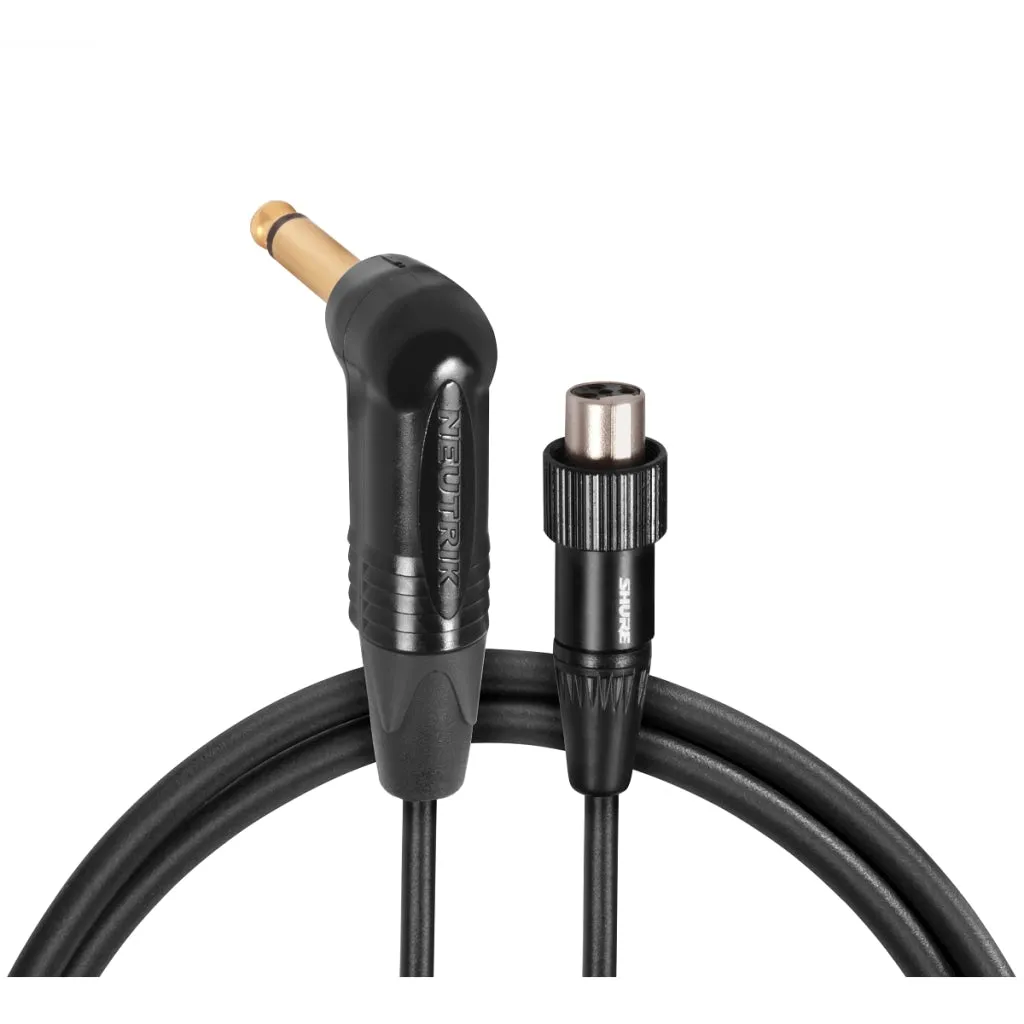 WA307 Shure cable premium para instrumento