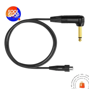 WA307 Shure cable premium para instrumento