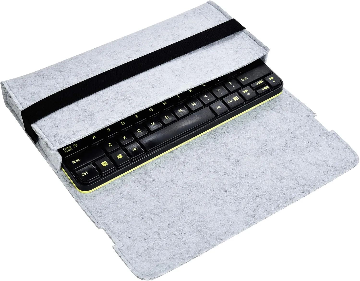 WESAPPINC Keyboard Case for Mechanical Keyboards - Travel Bag for IKBC87, GANSS87, Darwin 87, FILCO87, Amilo 87