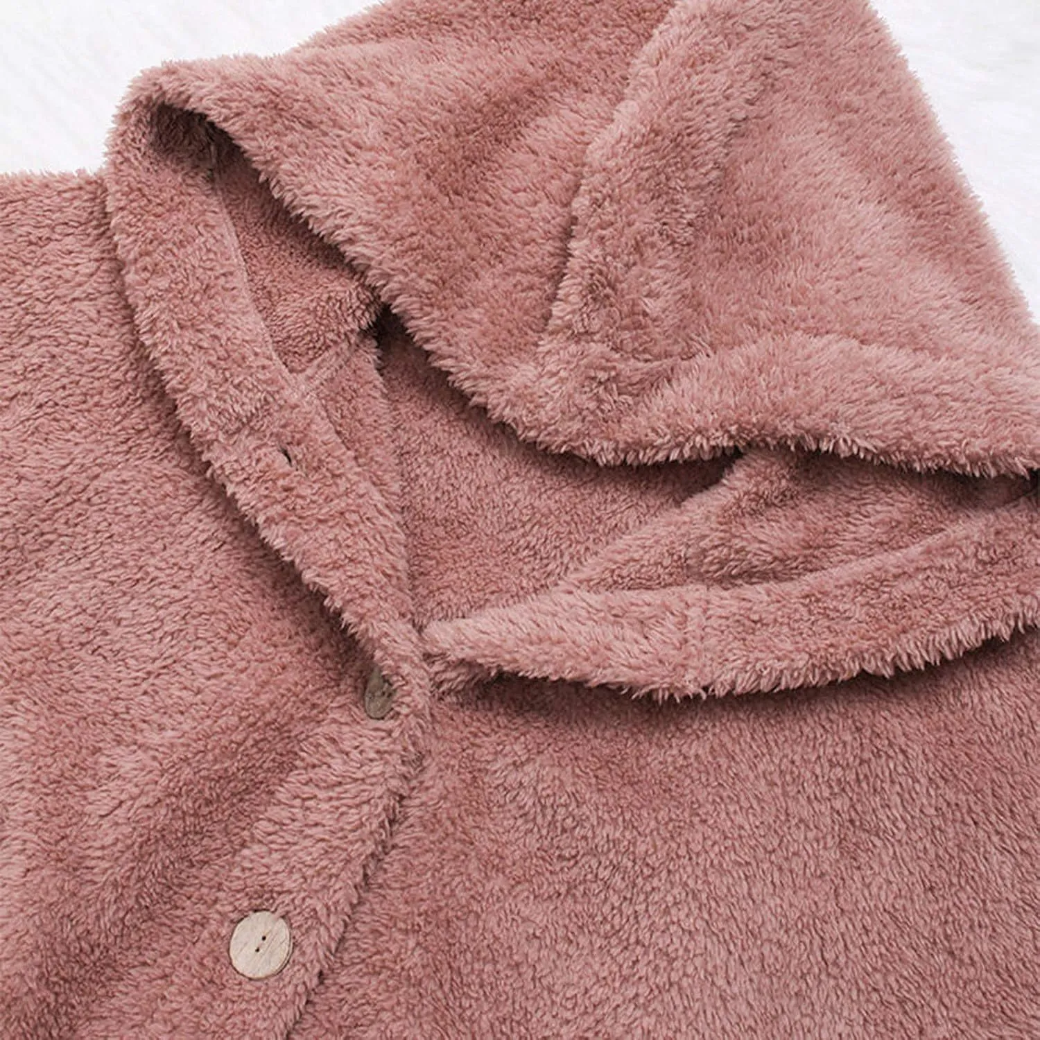 Winter Coats for Women Fashion Furry Sherpa Jacket Faux Fur Coat Shaggy Fleece Jacket Warm Clothes Oversized Coat