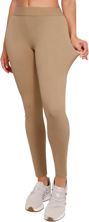 Women Low Waisted Yoga Leggings Stretchy Joggers Pants Comfortable Athletic Leggings for Workout, Running