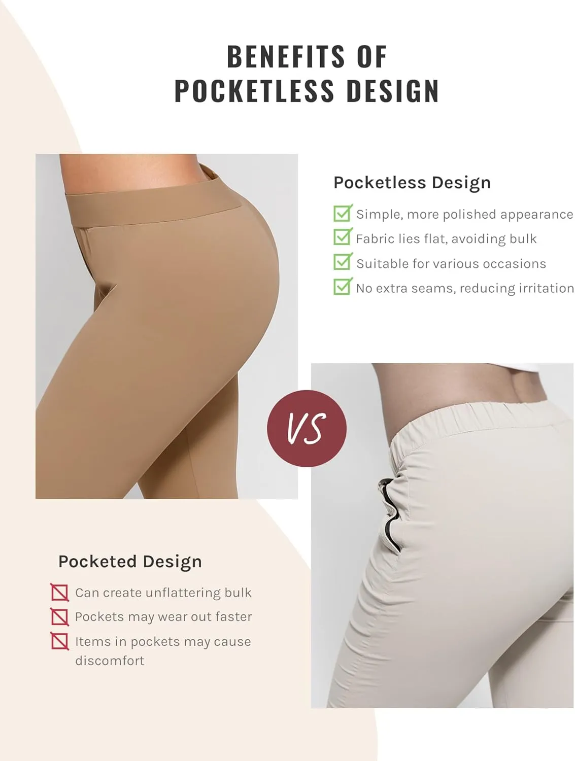 Women Low Waisted Yoga Leggings Stretchy Joggers Pants Comfortable Athletic Leggings for Workout, Running