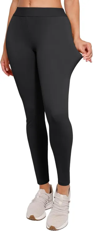 Women Low Waisted Yoga Leggings Stretchy Joggers Pants Comfortable Athletic Leggings for Workout, Running