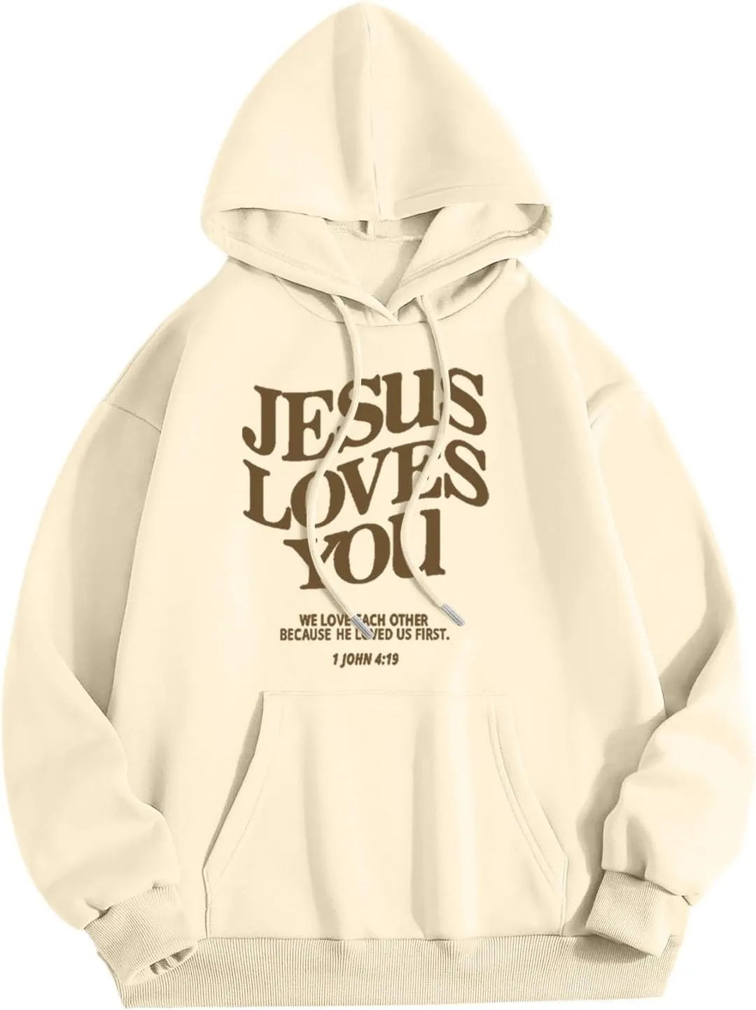 Women's 2024 Oversized Sweatshirt Long Sleeve Colorblocked Pullover Hooded Tops Casual Loose Sweatshirt