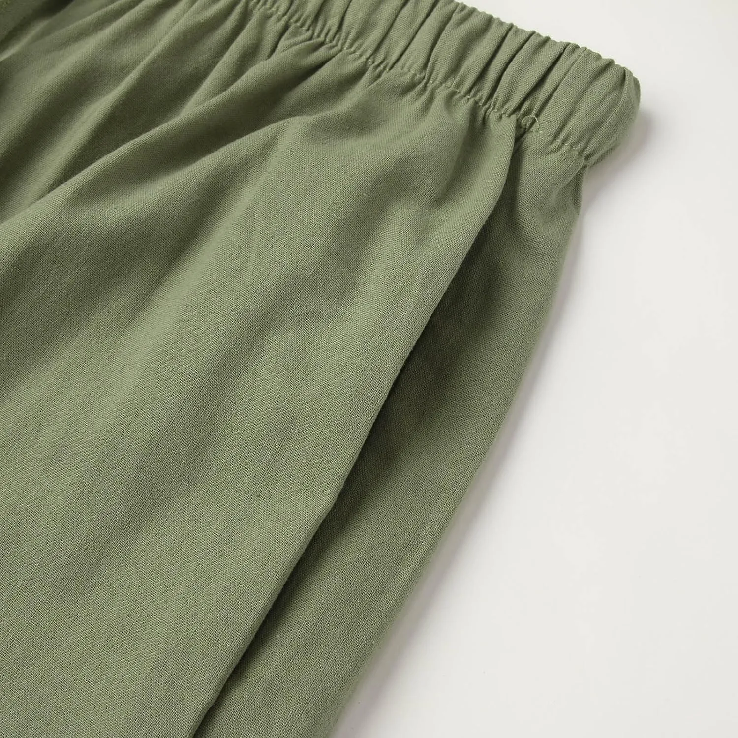 Women's Fleece Lined Hiking Pants Winter Button Vacation Leggings with Pockets Flare Leggings Wide Leg
