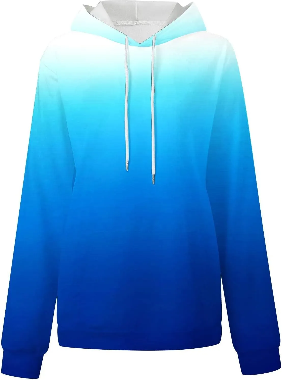 Womens Hoodies Y2k Tie Dye Plus Size Oversized Sweatshirt Loose Fit Drawstring Cute Preppy Hoodie with Pockets