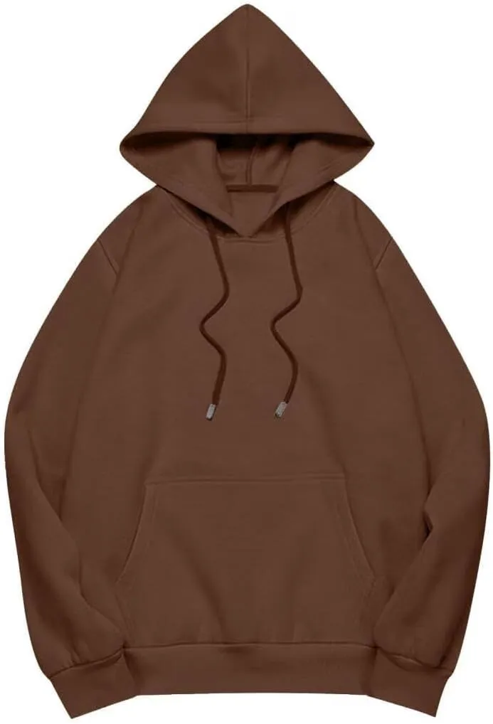 Womens Oversized Hoodies Fleece Sweatshirts Long Sleeve Sweaters Pullover Fall Outfits Winter Clothes