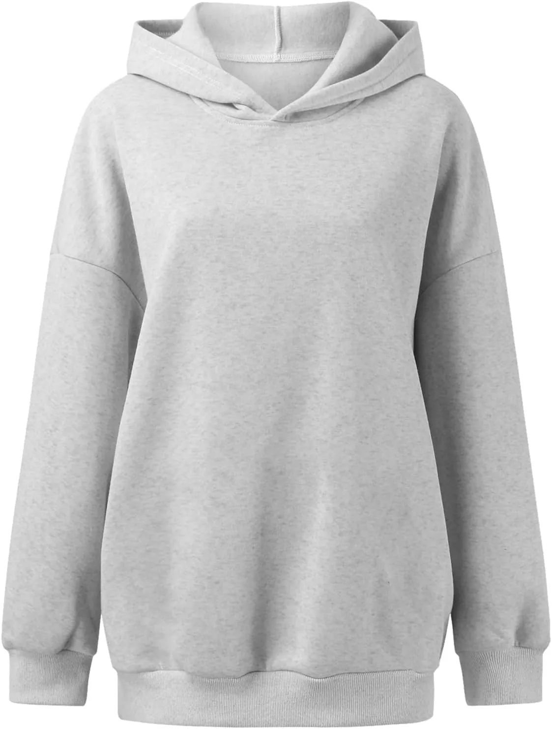 Womens Oversized Hoodies Sweatshirts Fleece Hooded Pullover Tops Sweaters Casual Loose Comfy Fall Fashion Outfits Clothes