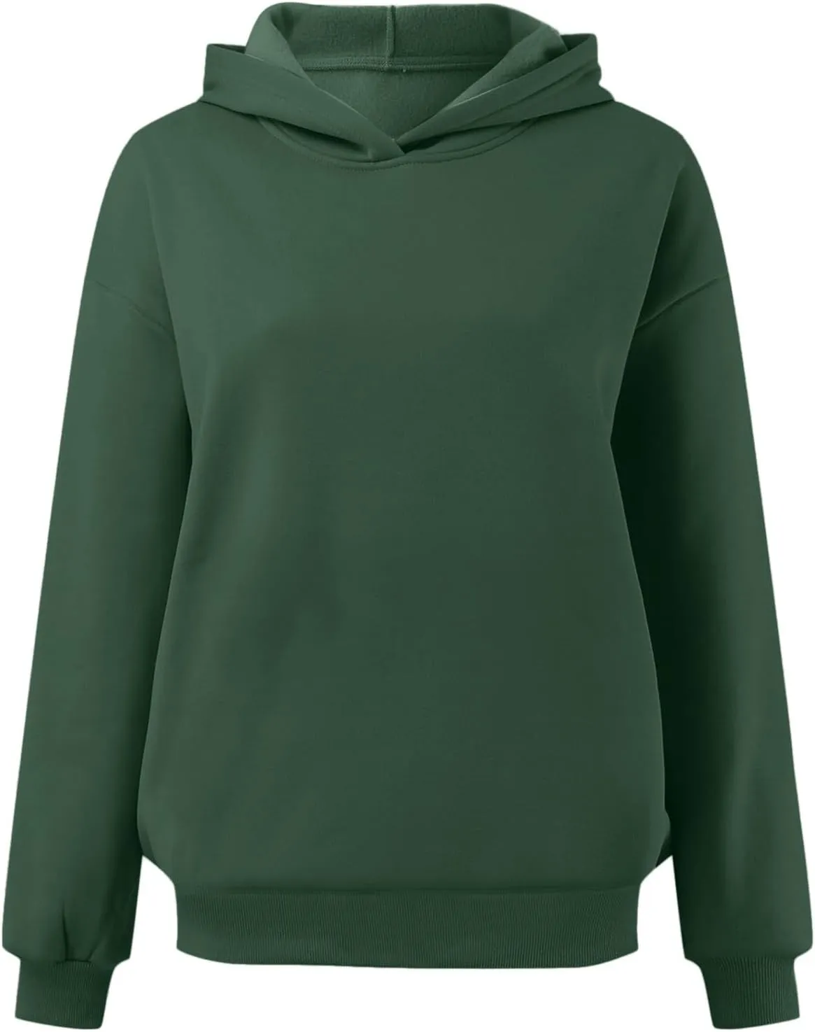 Womens Oversized Hoodies Sweatshirts Fleece Hooded Pullover Tops Sweaters Casual Loose Comfy Fall Fashion Outfits Clothes