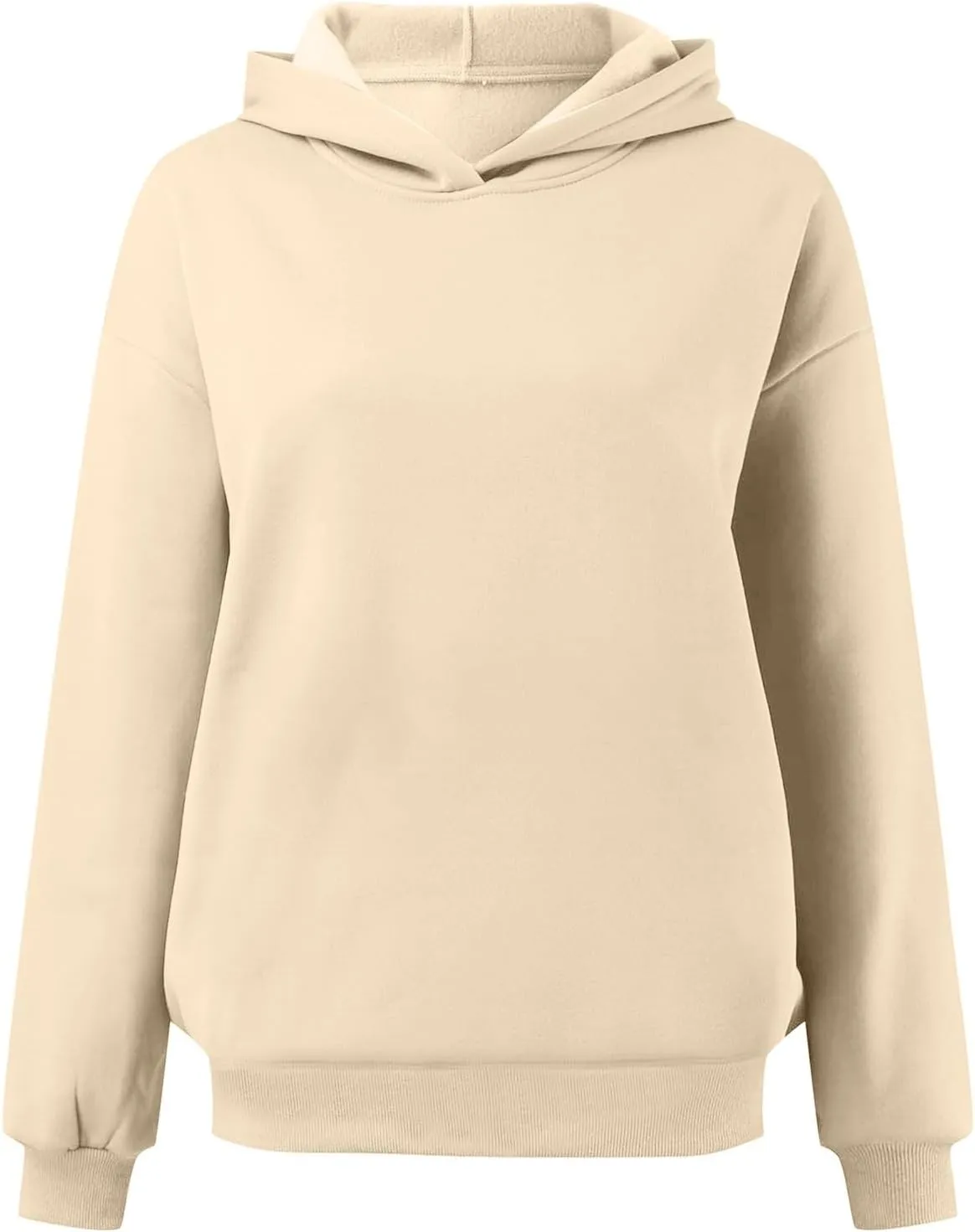 Womens Oversized Hoodies Sweatshirts Fleece Hooded Pullover Tops Sweaters Casual Loose Comfy Fall Fashion Outfits Clothes