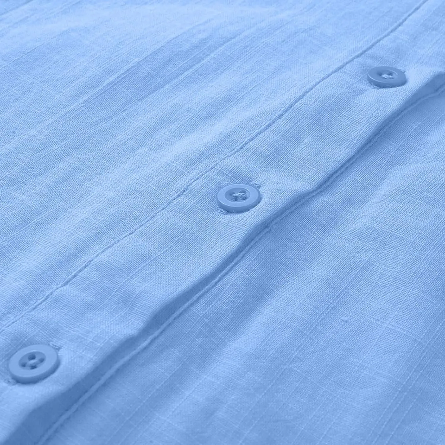 Womens Short Sleeve Shirts 2025 Summer Vacation Beach Fashion Solid Linen Tops Casual Blouses Western Wear