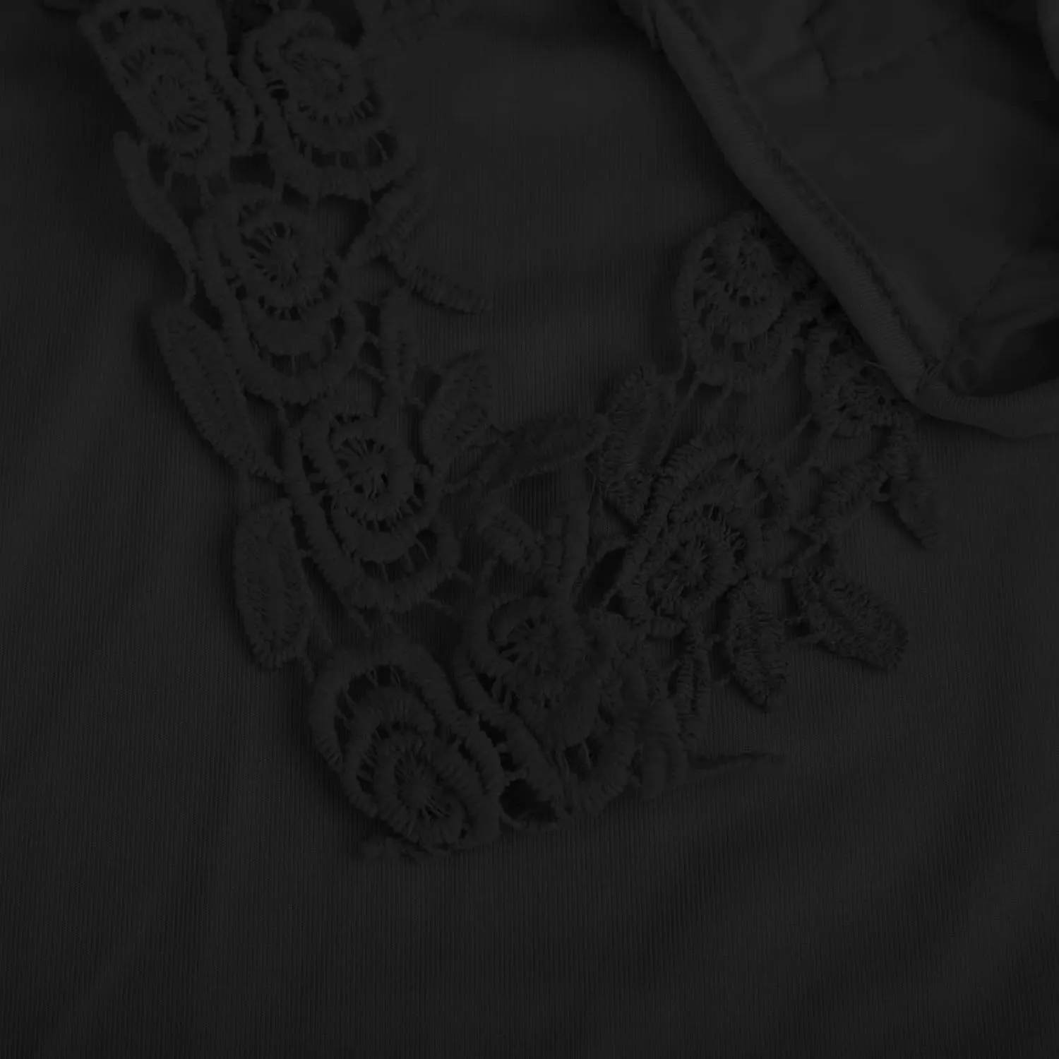 Womens Summer Cold Shoulder Tops Sexy Lace Crochet Strappy T Shirts V Neck Plus Size Tunic Casual Off Shoulder Blouse