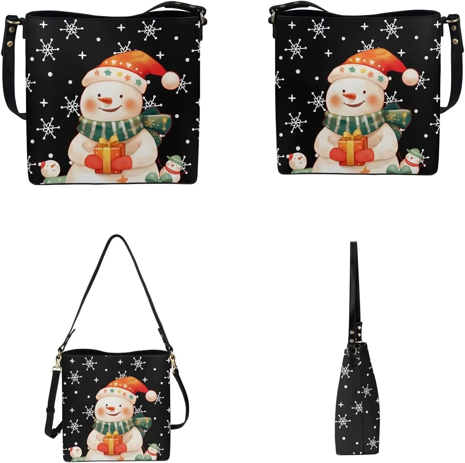Women's Tote Bags and Wallet 2Pc Set,Teen Girls Large Capacity Top-handle Bag Shoulder Bag for Work