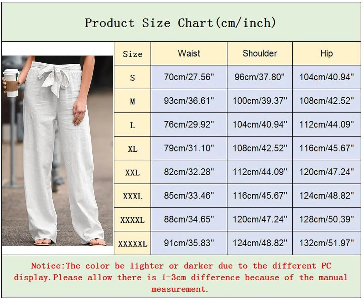 Women's Wide Leg Sweatpants Winter Compression Hiking Sweatpants with Pockets Flare Leggings High Waisted