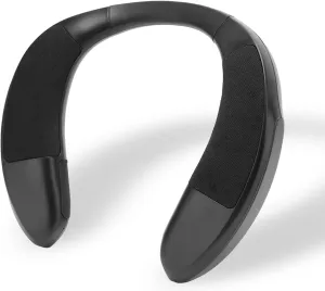 Yoidesu Neckband Portable Bluetooth Speakers, Bluetooth 5.3 Wearable Speaker, Hands Calling, 3D Stereo Surround Sound, Lightweight Outdoor Sound Box Private Music for Cycling,