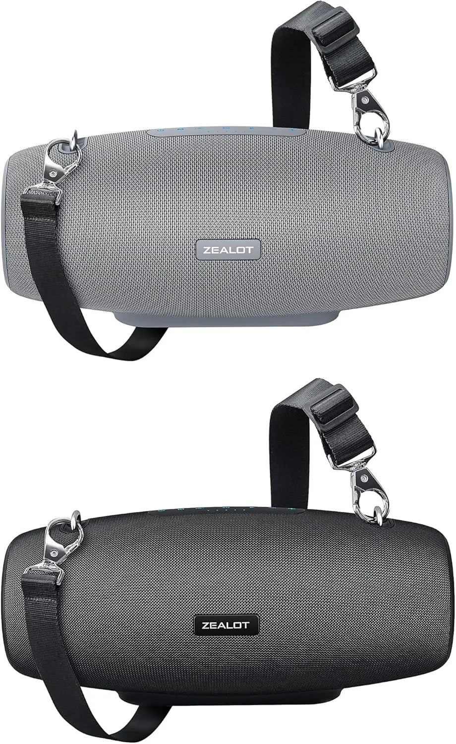 ZEALOT Bluetooth Speakers, 75W Portable Bluetooth Speakers Loud with BassUp Technology,IPX6 Waterproof Outdoor Speaker with 14,400MAh Big Battery,20H Playtime,EQ,Stereo,Party, Beach Wireless Speaker