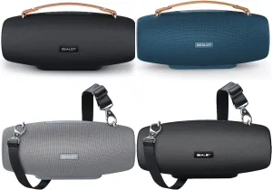 ZEALOT Bluetooth Speakers, 75W Portable Bluetooth Speakers with Subwoofer,Speakers Bluetooth Wireless IPX6 Waterproof,20H Play,Deep Bass,Stereo Loud,EQ,Bluetooth Speaker for Party,Beach,Camping