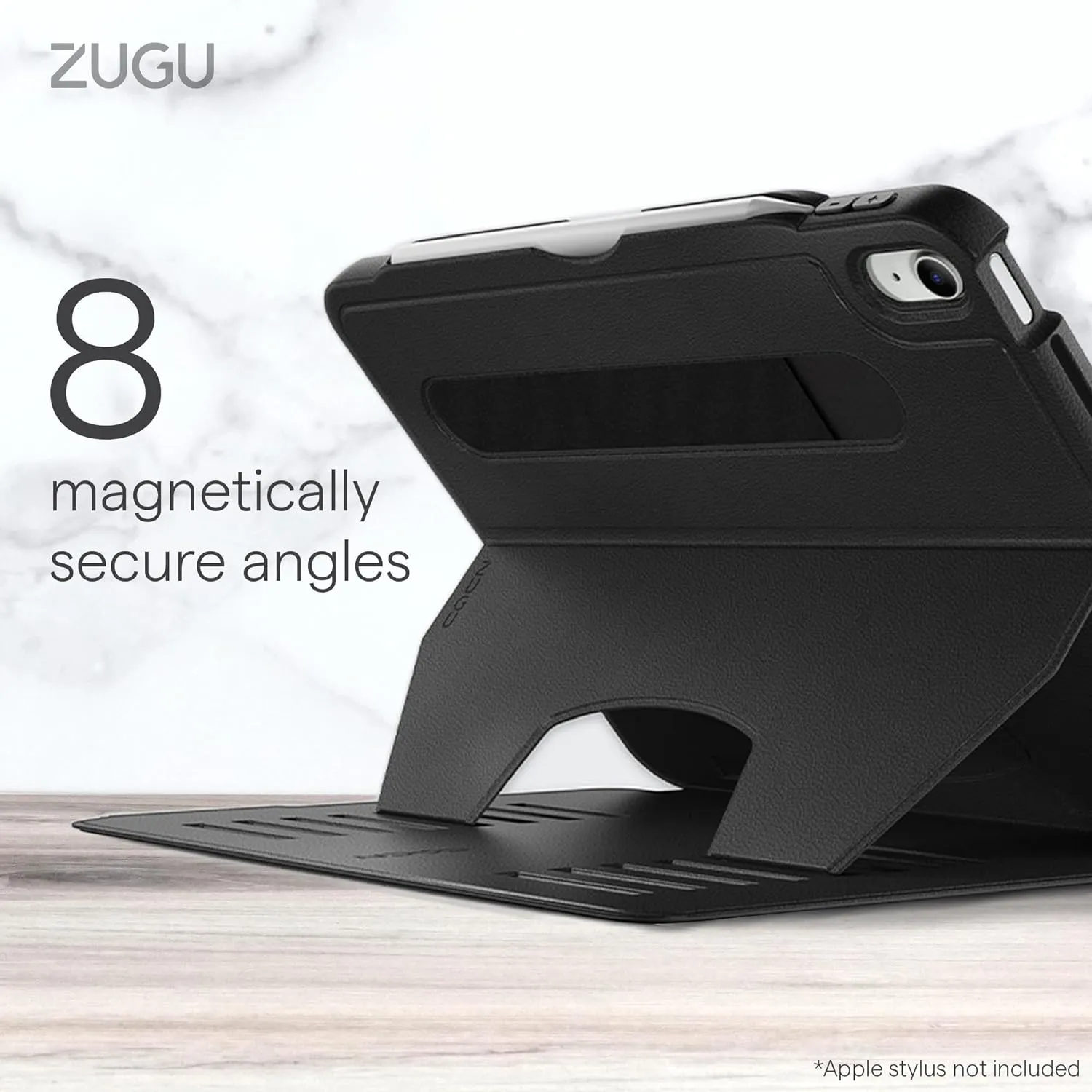 ZUGU Case iPad Pro 11 Inch Case, 1st/2nd/3rd/4th Generation 2018/2020/2021/2022, Slim Protective Cover, Wireless Apple Pencil Charging, Convenient Magnetic Stand. Sleep/Wake Cover, Olive Green
